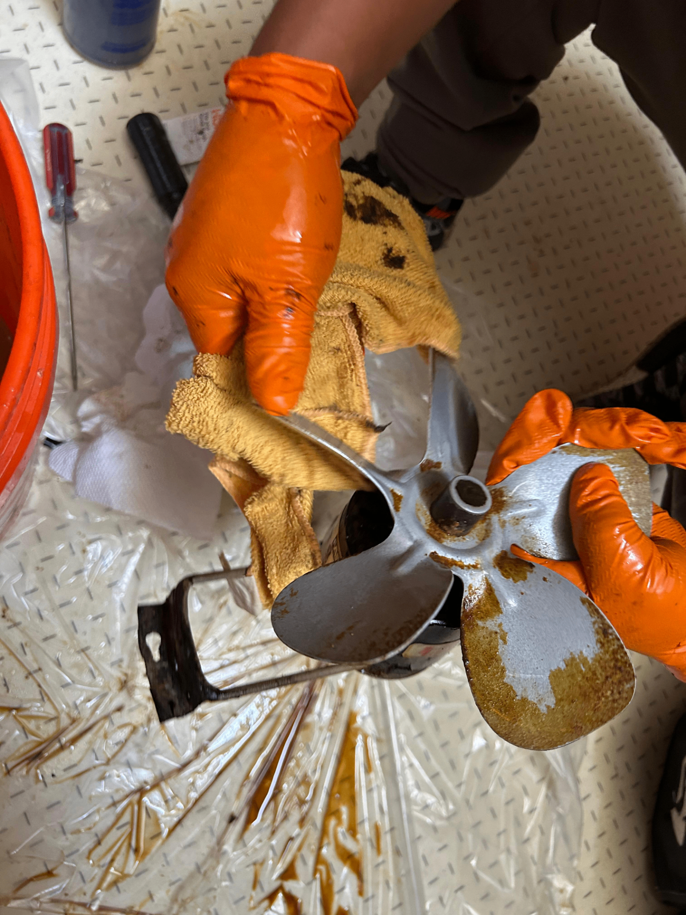 Dryer vent cleaning service in an Elizabeth, NJ home