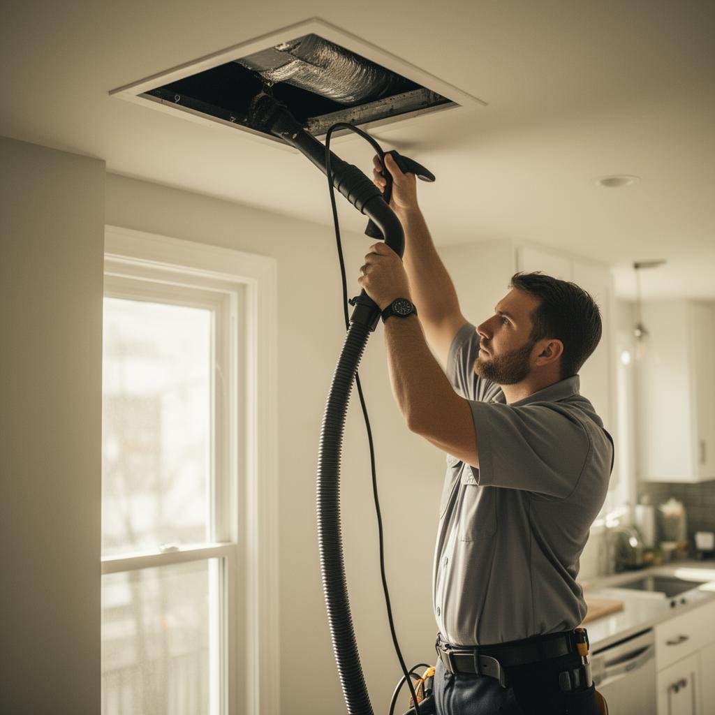Dryer Vent Cleaning for NJ Apartments and Condos — Lint removed during a dryer vent cleaning in Somerville NJ