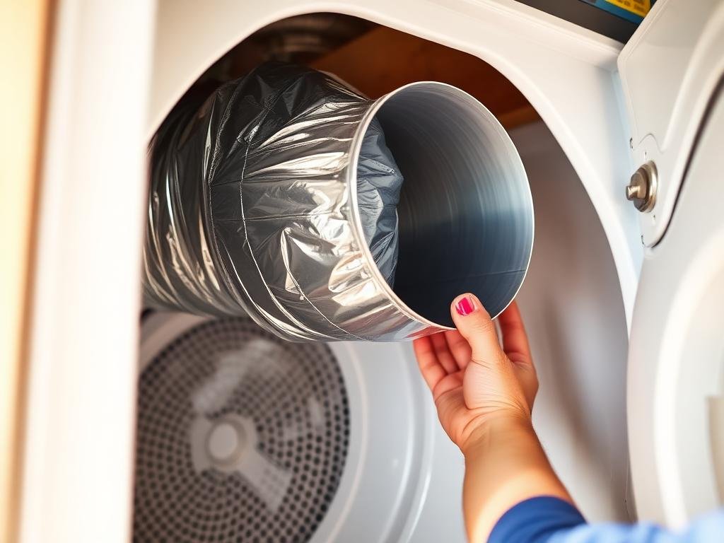 Dryer Vent Installation: NJ Code Requirements Explained — New rigid metal dryer vent installation in a New Jersey home
